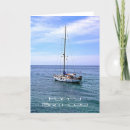 Search for boat birthday cards Blue