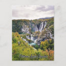 Search for plitvice lakes postcards National park
