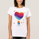 Search for ballon tshirts Heart