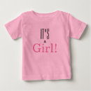 Search for funny gender reveal gifts It's a girl