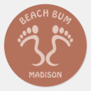Search for beach bum stickers Vacation