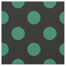 Search for green polka dots fabric Black