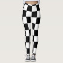 Search for black white checkered leggings Retro