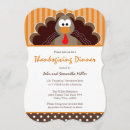 Search for cartoon turkey invitations Feast