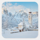 Search for snow covered mountain stickers Winter