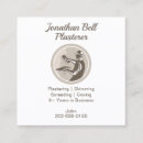 Search for plaster business cards Rendering