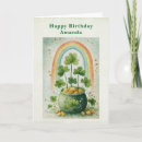Search for ireland birthday cards Clover