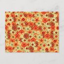 Search for hippy pattern postcards Retro