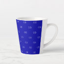 Search for royal blue mugs Blue and white