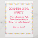 Search for easter flyers Bunnies