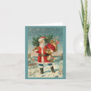 Search for victorian vintage christmas cards Snow
