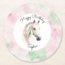 Search for horse coasters Flowers