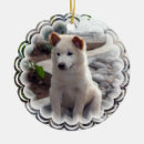 Search for chow christmas tree decorations Puppy