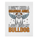 Search for guardian angel art posters Dog