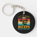 Search for muscle key rings biceps