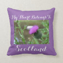 Search for scottish thistle cushions Celtic