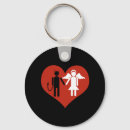 Search for red devil key rings Heart