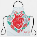 Search for flowers love aprons Pattern
