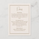 Search for symmetrical invitations Elegant