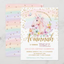 Search for magical day birthday invitations Pastel