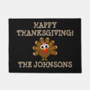 Search for funny thanksgiving doormats Cute