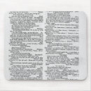 Search for dictionary mousepads Literature