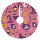 Search for halloween tree skirts Pattern
