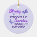 Search for surgery christmas tree decorations Survivor