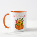 Search for cute thanksgiving mugs Watercolor