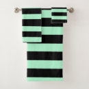 Search for mint green bath towels Stripes