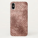 Search for rose gold foil iphone cases Glam