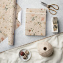 Search for rustic wedding wrapping paper Floral bridal shower