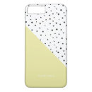 Search for black white polka dots iphone cases Yellow