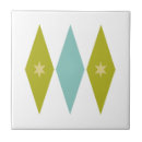 Search for green diamond tiles 1960s