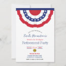 Search for patriotic event invitations Stripes