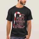 Search for lick itself tshirts Candy cane