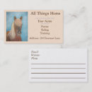 Search for equine business cards Farrier