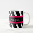 Search for zebra pattern mugs Pink
