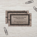 Search for foundation business cards Modern