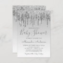 Search for bling baby shower invitations Elegant