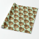 Search for bison wrapping paper Cute