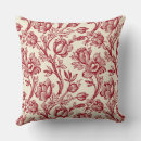 Search for red toile cushions Floral