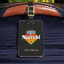 Search for kenya luggage tags Africa