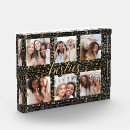 Search for photo blocks Script typography