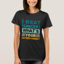 Search for beat cancer tshirts Pink