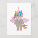 Search for cute rainbow unicorn postcards Kids