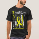 Search for endometriosis tshirts Yellow