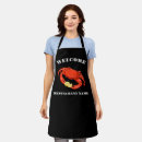 Search for crab aprons Red