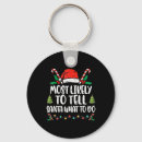 Search for tell key rings Santa