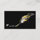 Search for quill business cards Unique